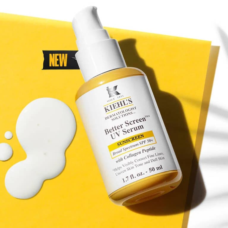 Better Screen™ UV Serum SPF 50+ Facial Sunscreen with Collagen Peptide - alternate view