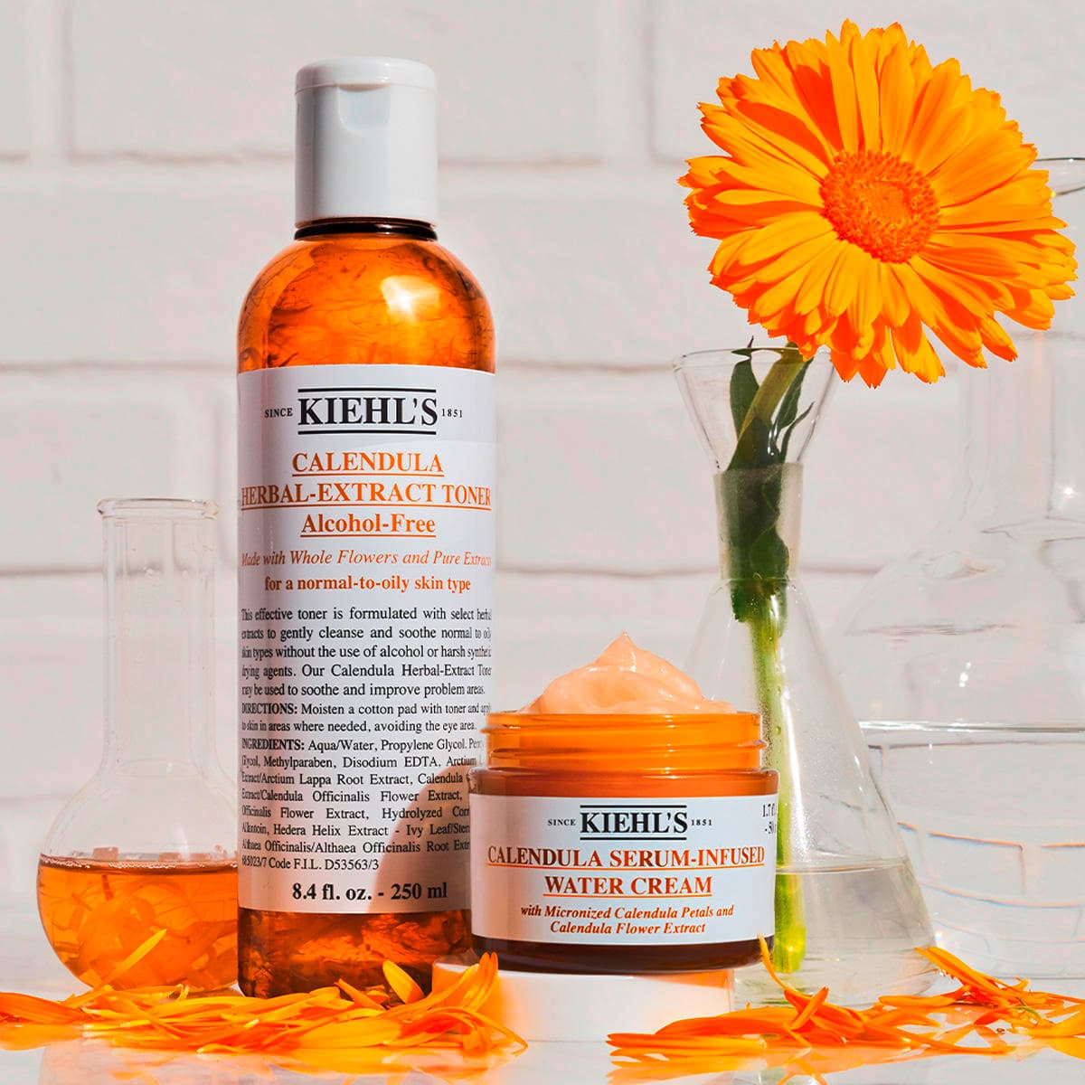 Calendula Herbal-Extract Toner - alternate view