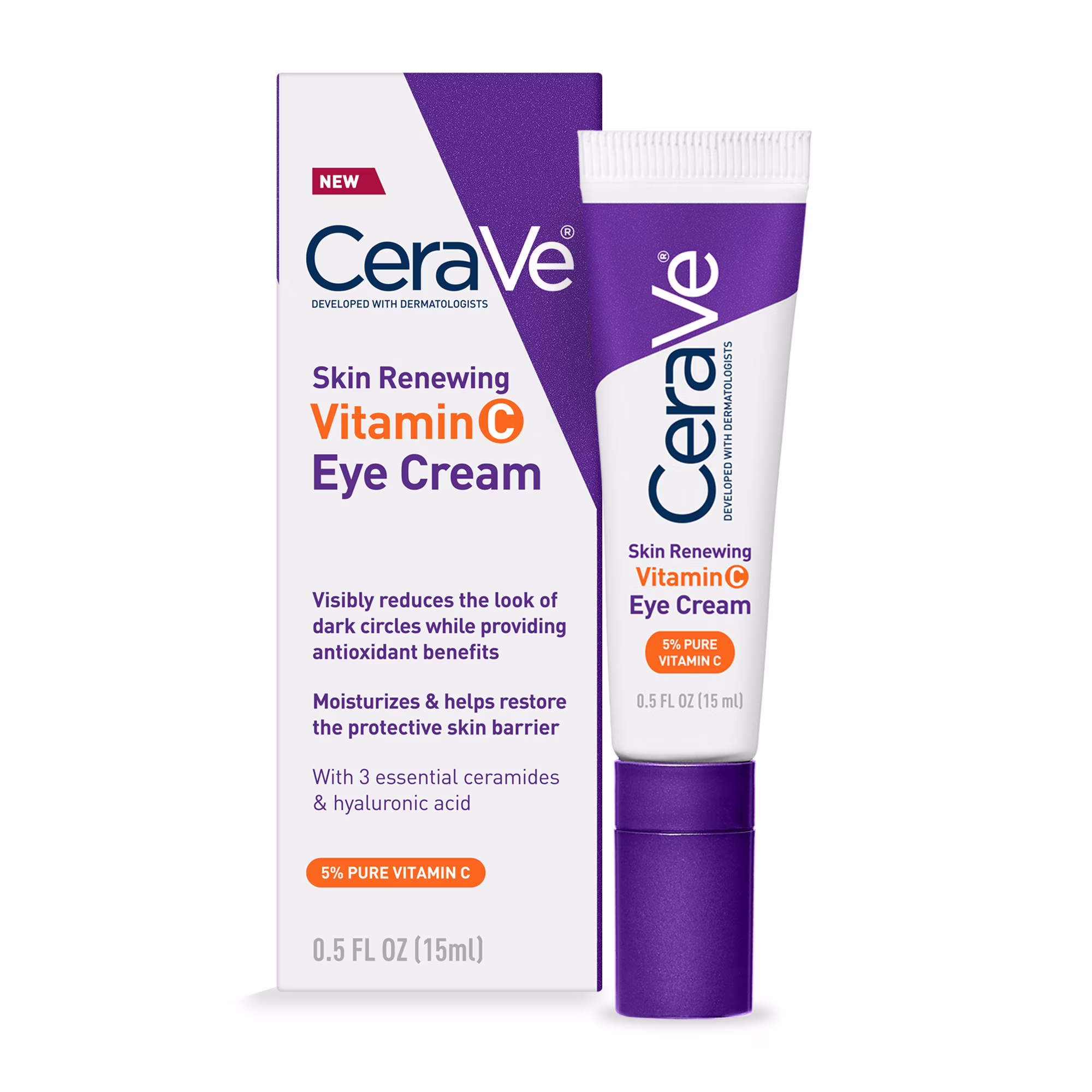 Skin Renewing Vitamin C Eye Cream - alternate view